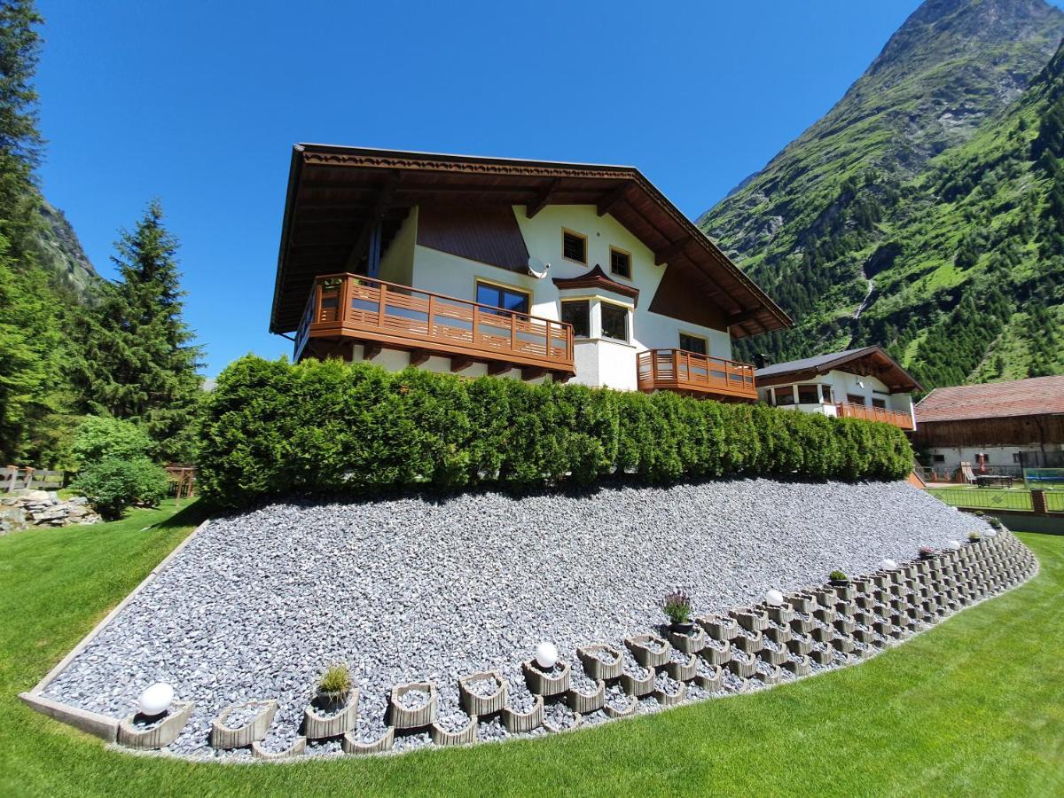 Апартаменты Haus Bergheimat Санкт-Леонхард-им-Пицталь Экстерьер фото