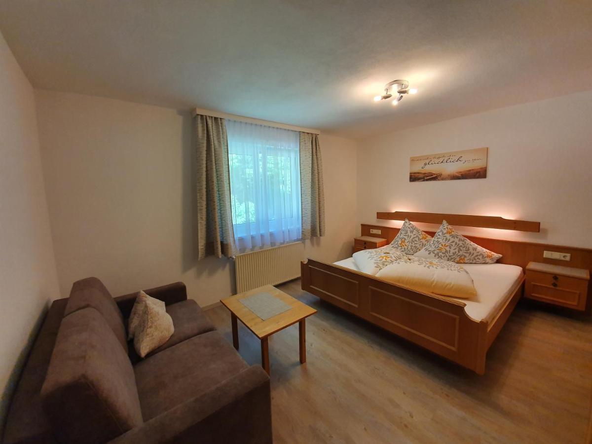 Апартаменты Haus Bergheimat Санкт-Леонхард-им-Пицталь Экстерьер фото