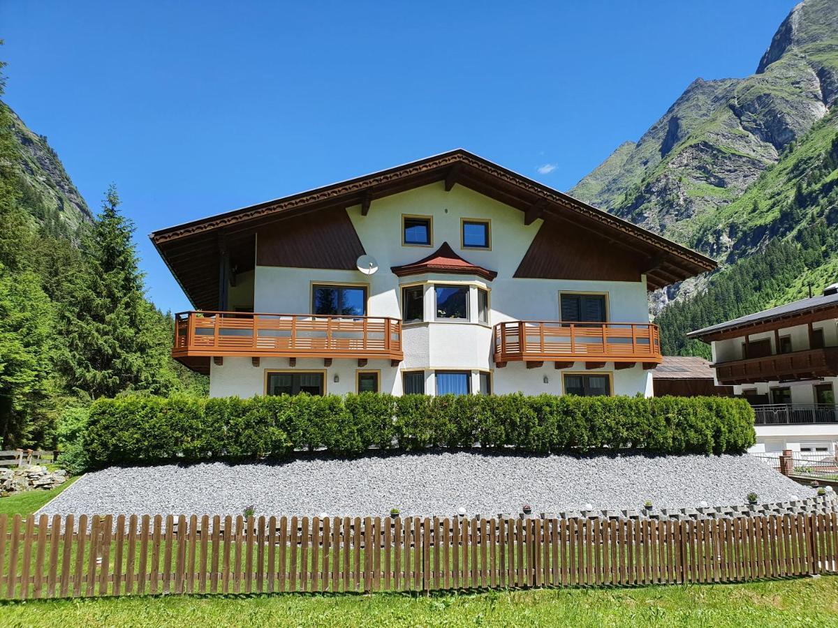 Апартаменты Haus Bergheimat Санкт-Леонхард-им-Пицталь Экстерьер фото