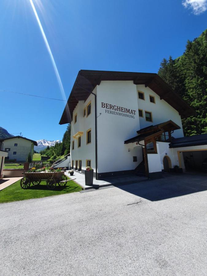 Апартаменты Haus Bergheimat Санкт-Леонхард-им-Пицталь Экстерьер фото