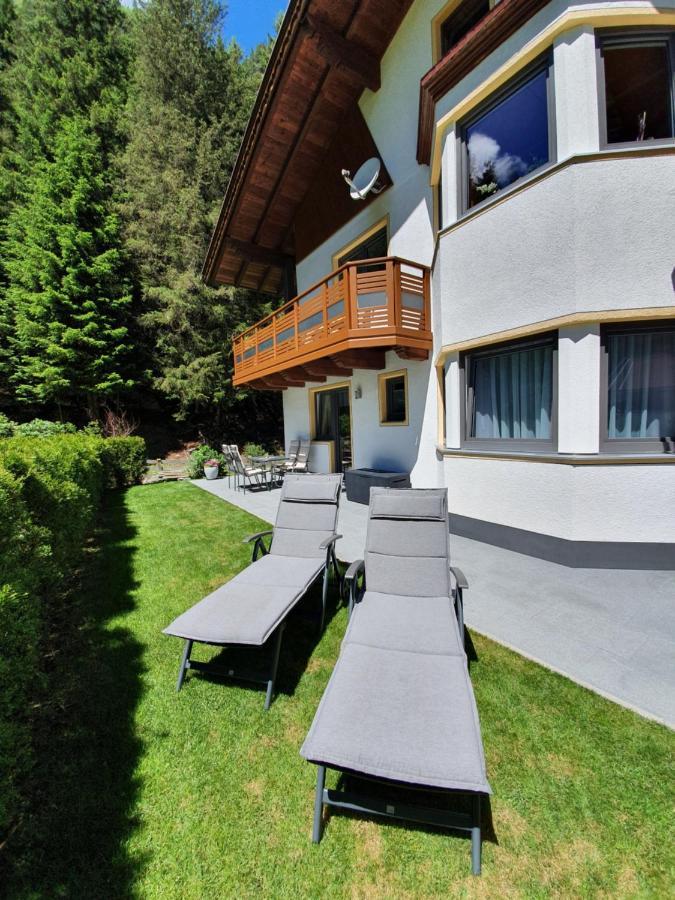 Апартаменты Haus Bergheimat Санкт-Леонхард-им-Пицталь Экстерьер фото