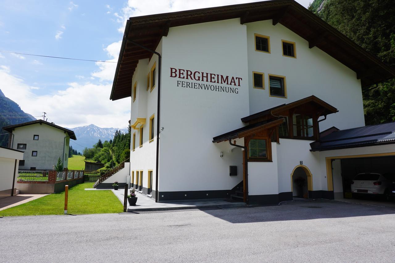 Апартаменты Haus Bergheimat Санкт-Леонхард-им-Пицталь Экстерьер фото